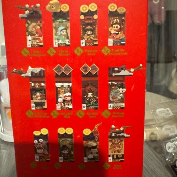 Popmart Wealthy Snake's New Year Celebration - “Pino Jelly - Sugar Blower” - Picture 4 of 6